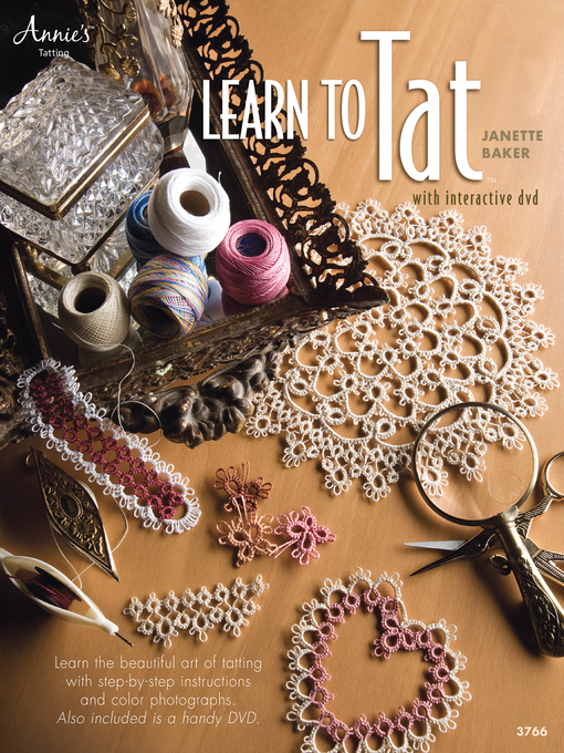 Title details for Learn to Tat by Janette Baker - Available